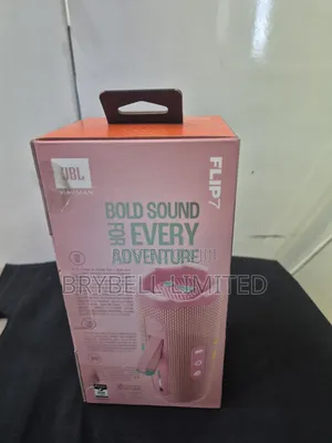 Brand New Pink JBL Flip 7 Portable Speaker