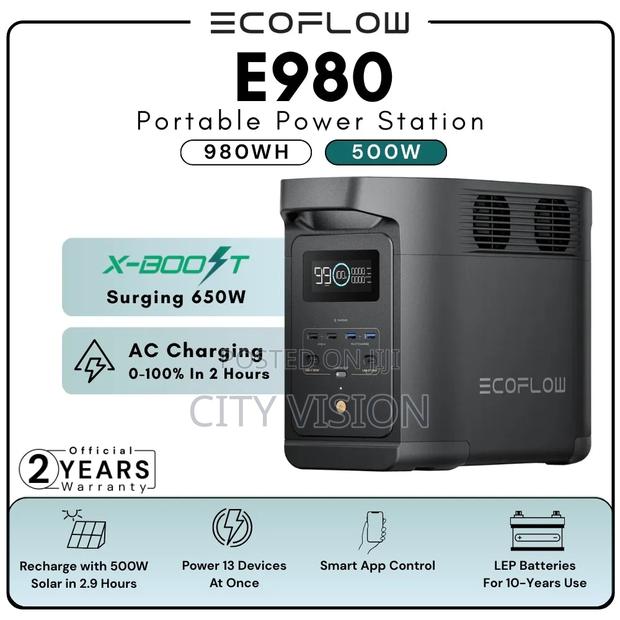Ecoflow E980 Portable Power Station Ef980-Uk