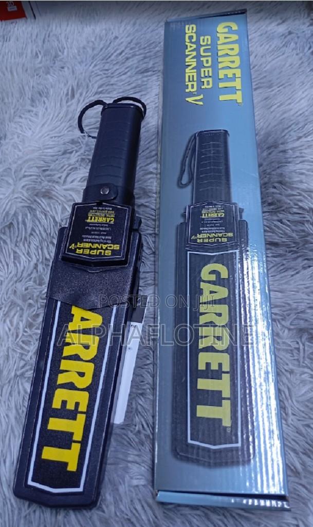 Efficient And Fast Scanning Handheld Metal Detector - main view