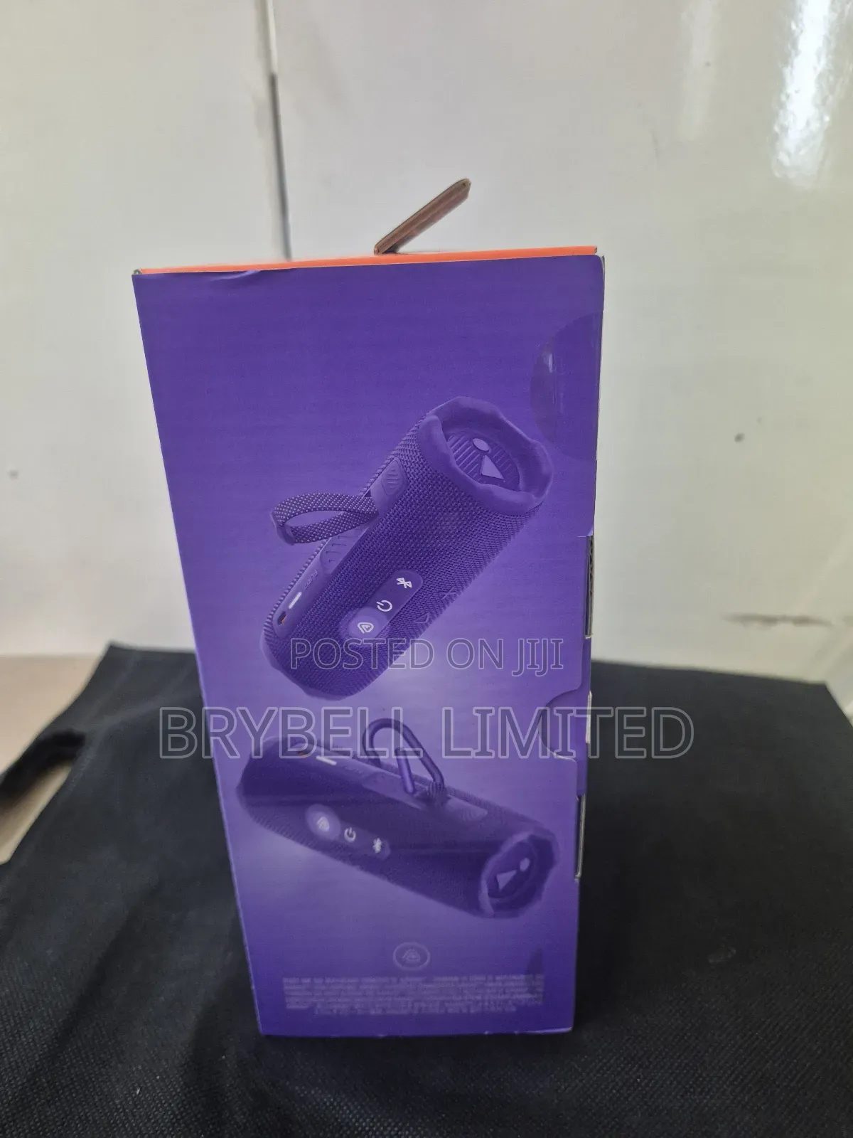 Puple JBL Harman Flip 7 Protable Bluetooth Speaker
