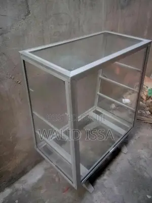 Aluminium Glass Display