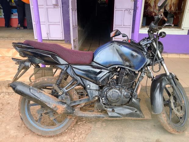 TVS Apache 180 RTR 2017 Blue - thumbnail 2