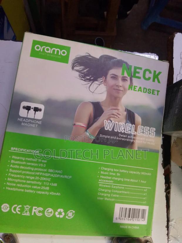 Oraimo Neck Headset - thumbnail 2