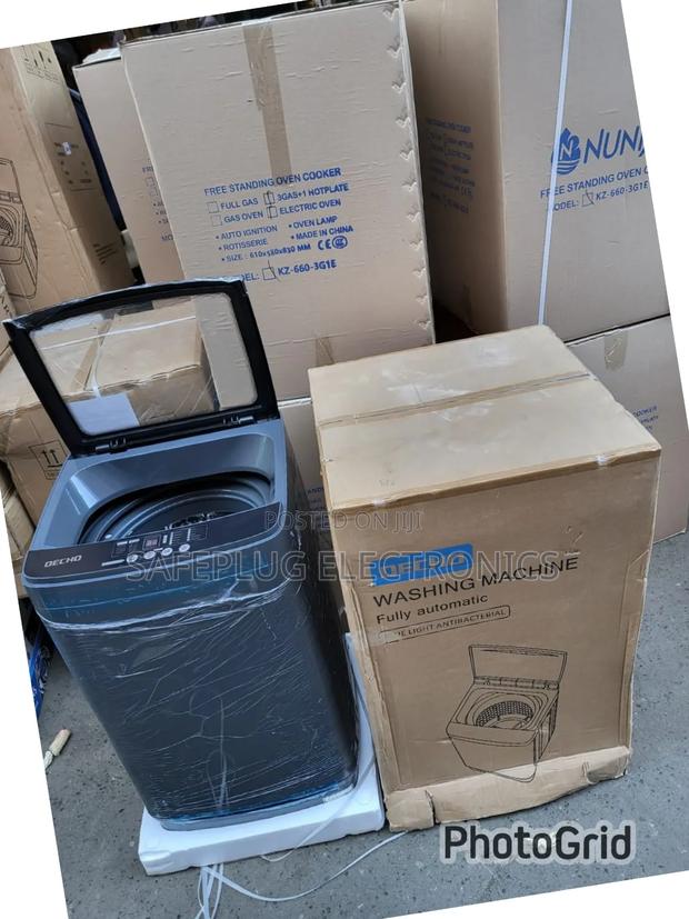 12kg Fully Automatic Top Load Washing Machine Ideal for Large Families