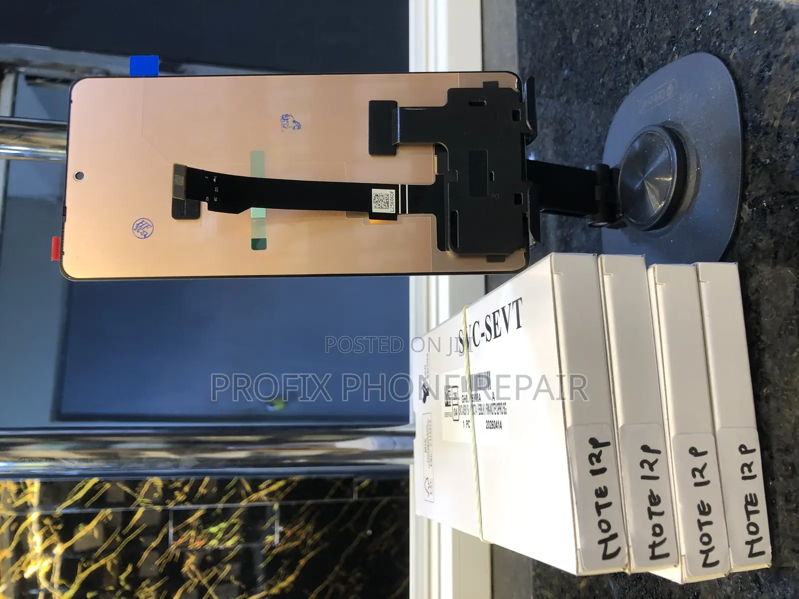 Redmi Note 12 Pro/Pro Plus Phone Screen Replacement Nairobi