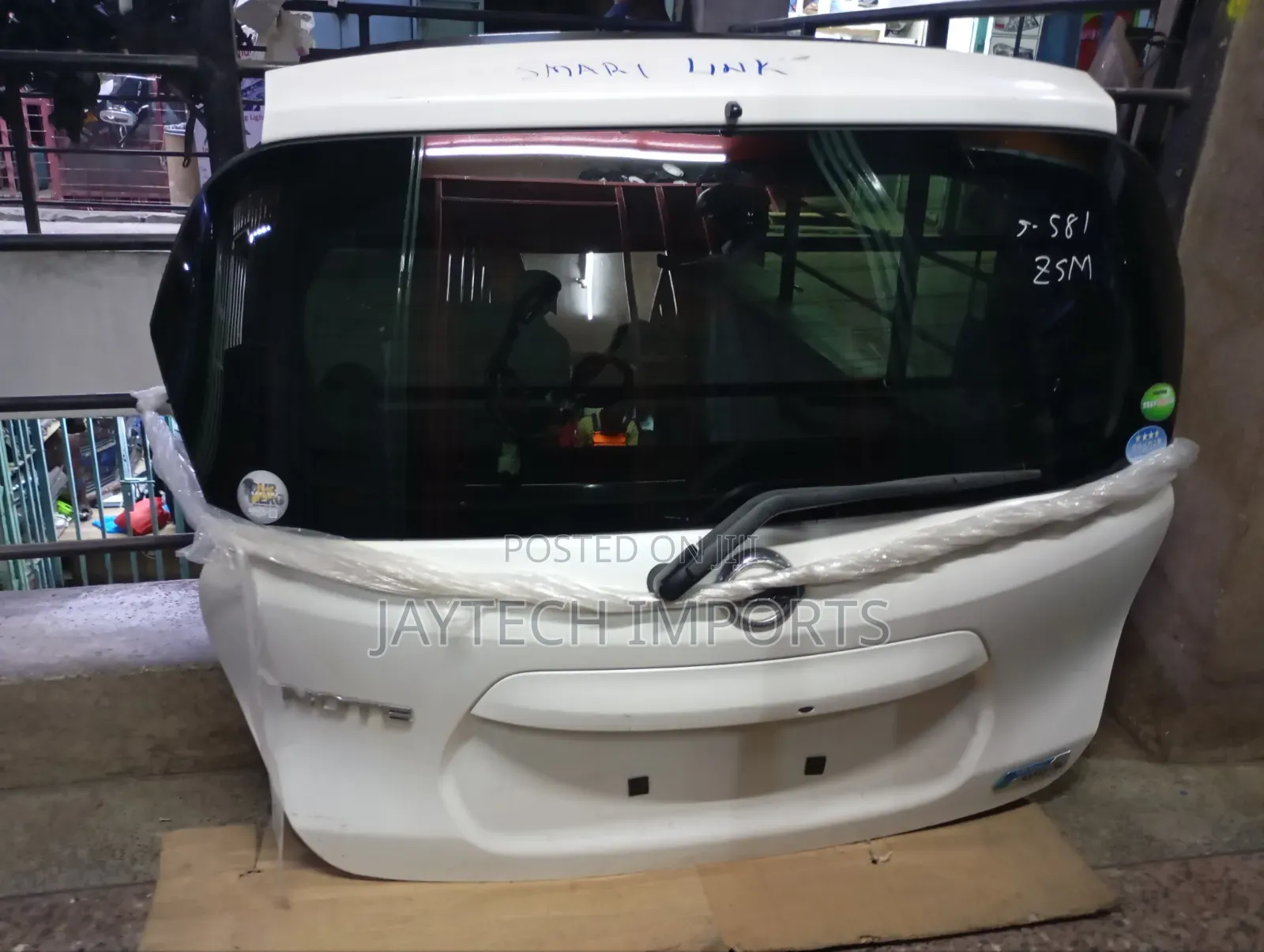 Nissan Note 2018 Boot