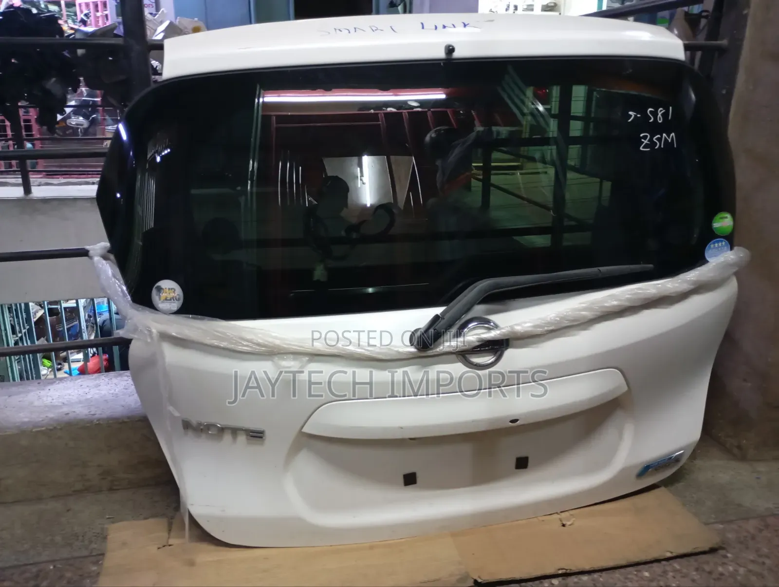 Nissan Note 2018 Boot