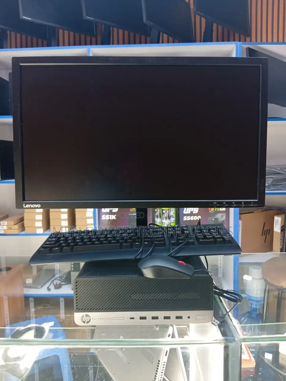 Hp 705 G5 Ryzen 5 With Lenovo 24