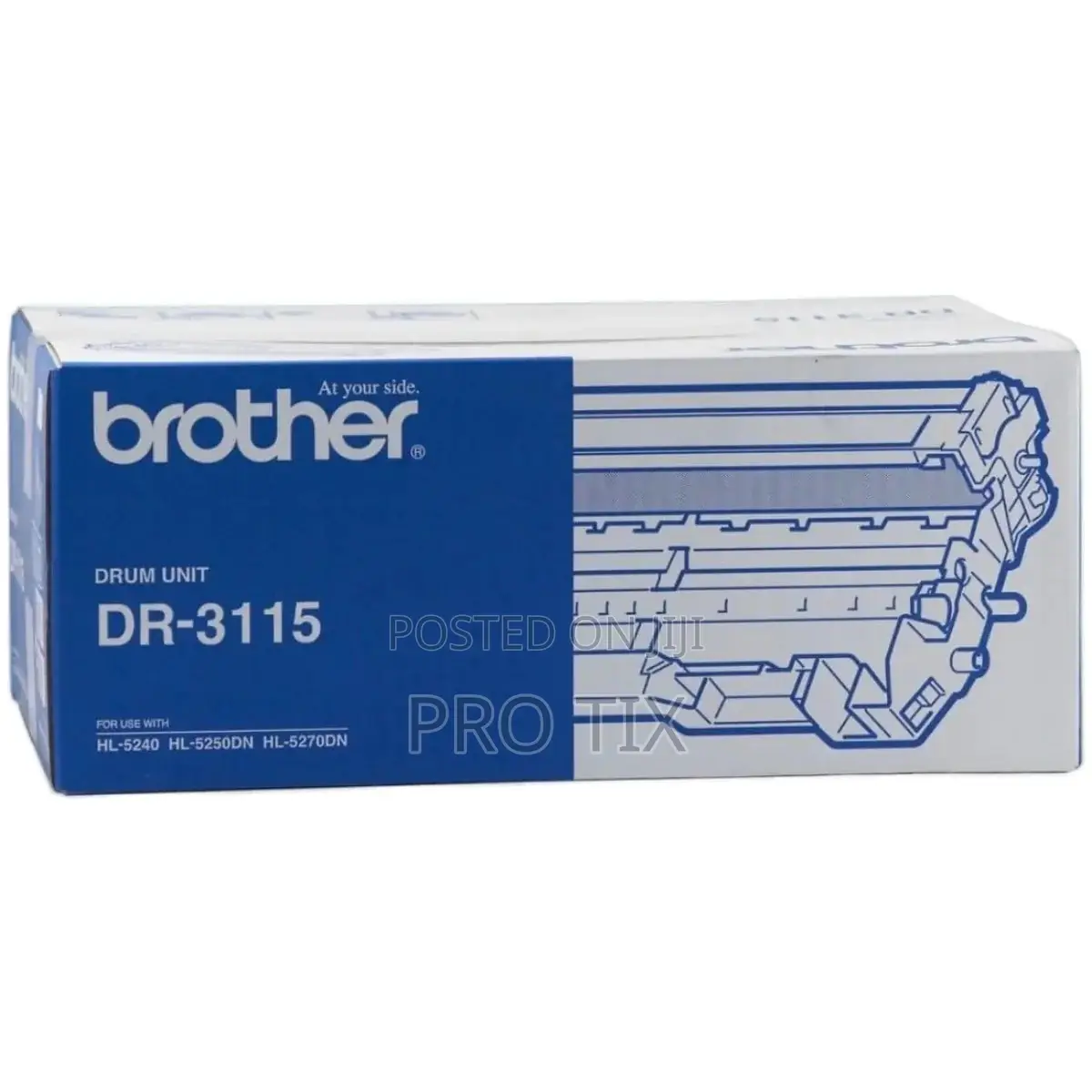 Brother Dr-3115 Drum Unit 25000 Pages Original