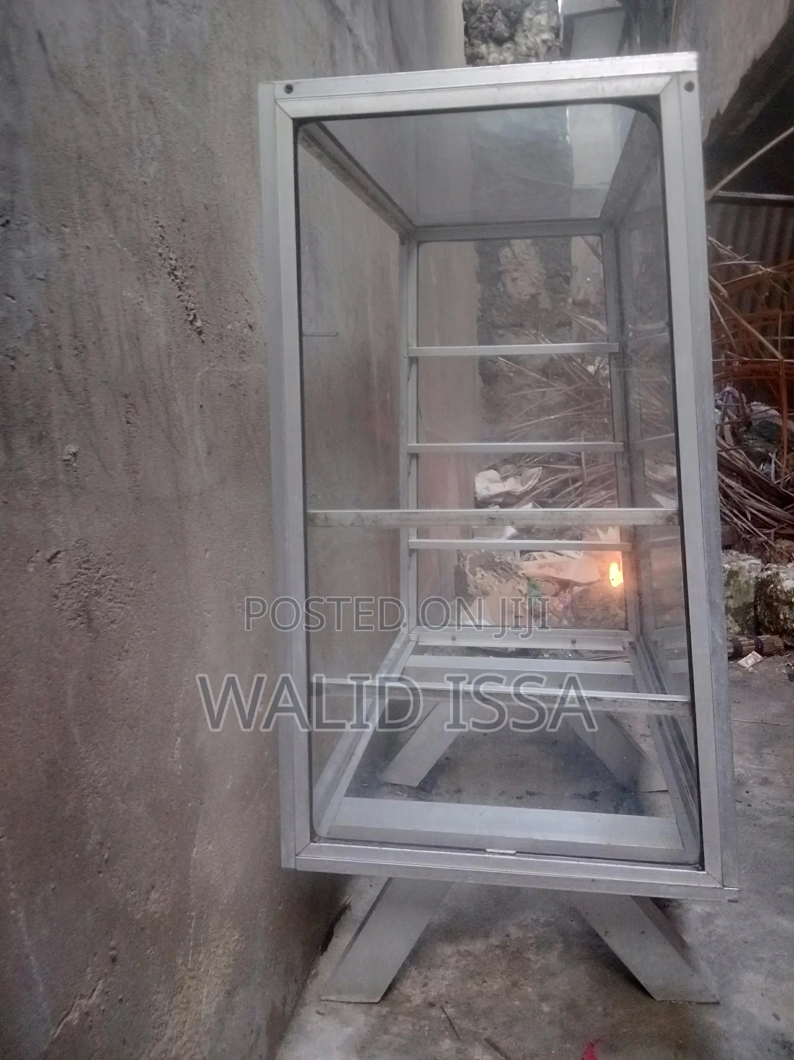 Aluminium Glass Display