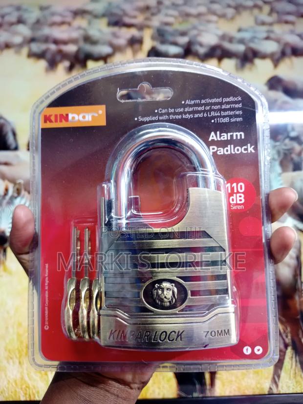 Kinbar Alarm Padlock/Siren Padlock 70 Mm Heavy Duty Lock - main view