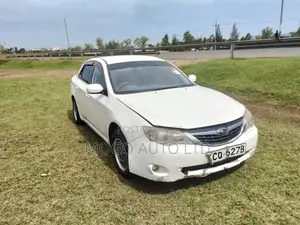 Subaru Impreza 2010 White