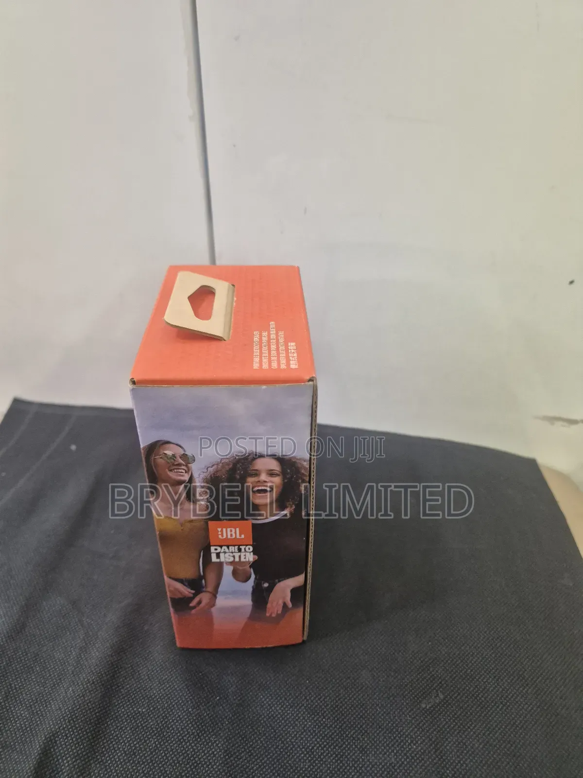 Red JBL Clip 5 Brand New Portable Spraker