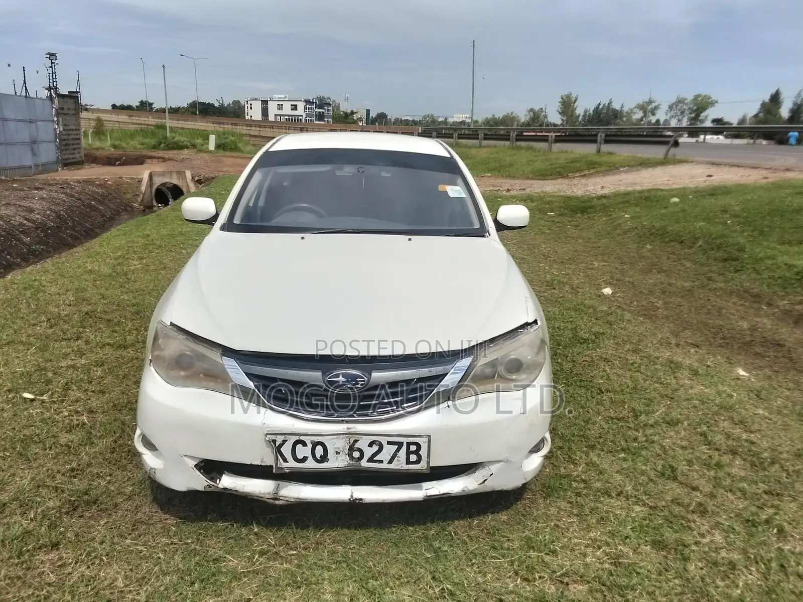 Subaru Impreza 2010 White