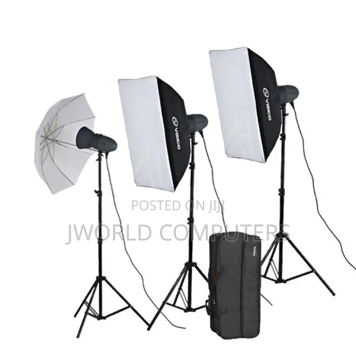 "Visico Vl300 Plus3 X Vl-300plus Flash Head