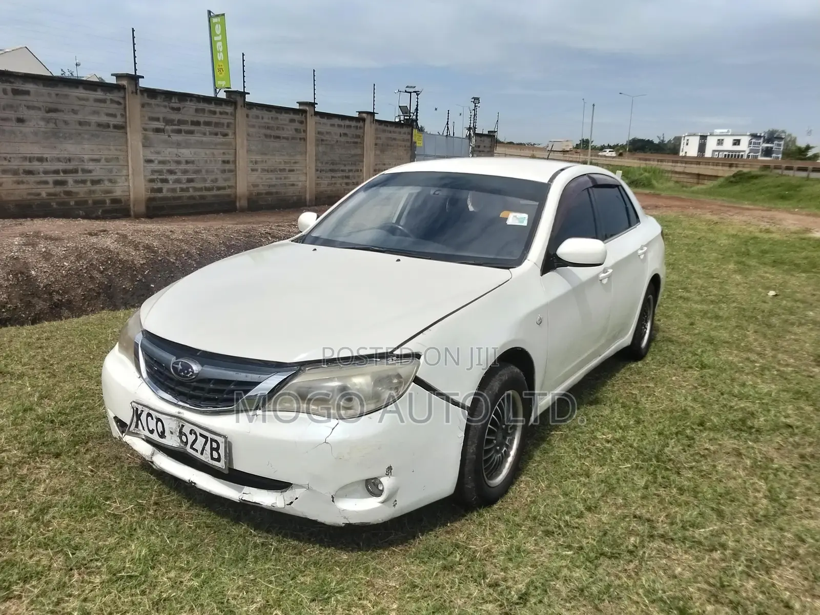 Subaru Impreza 2010 White
