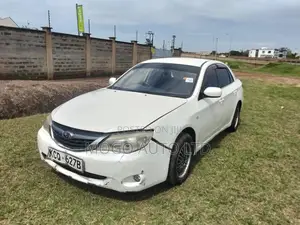 Subaru Impreza 2010 White