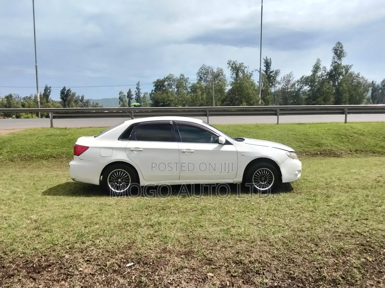 Subaru Impreza 2010 White