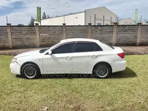 Subaru Impreza 2010 White