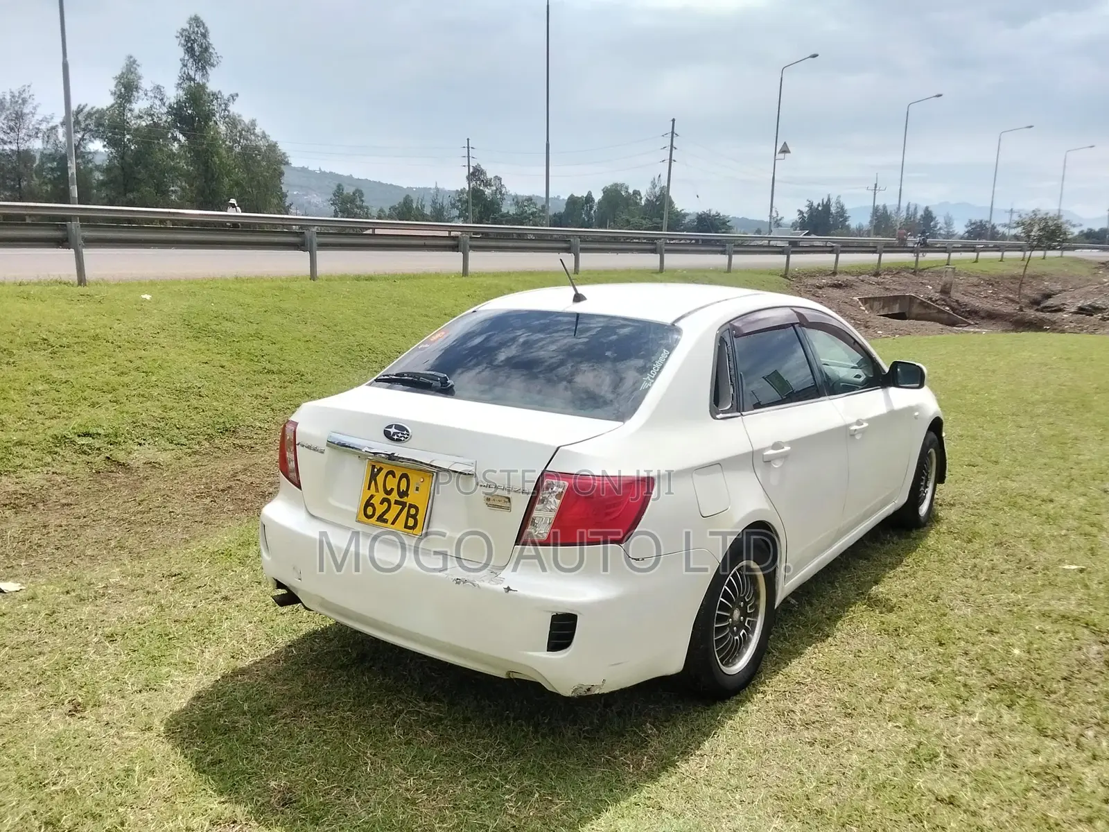 Subaru Impreza 2010 White