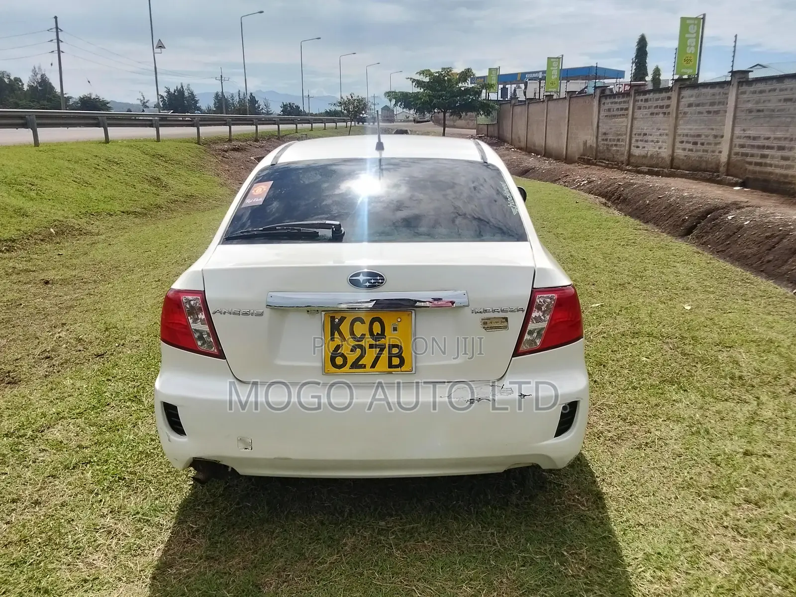 Subaru Impreza 2010 White