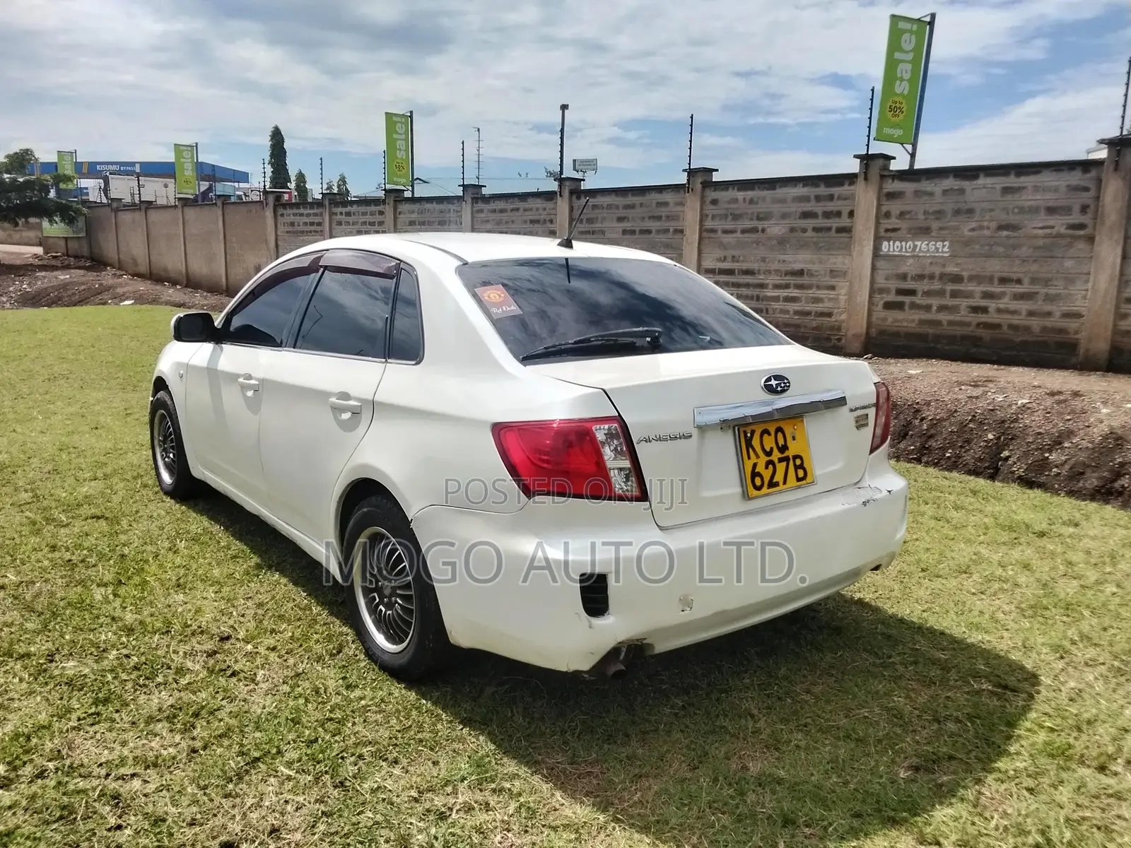 Subaru Impreza 2010 White