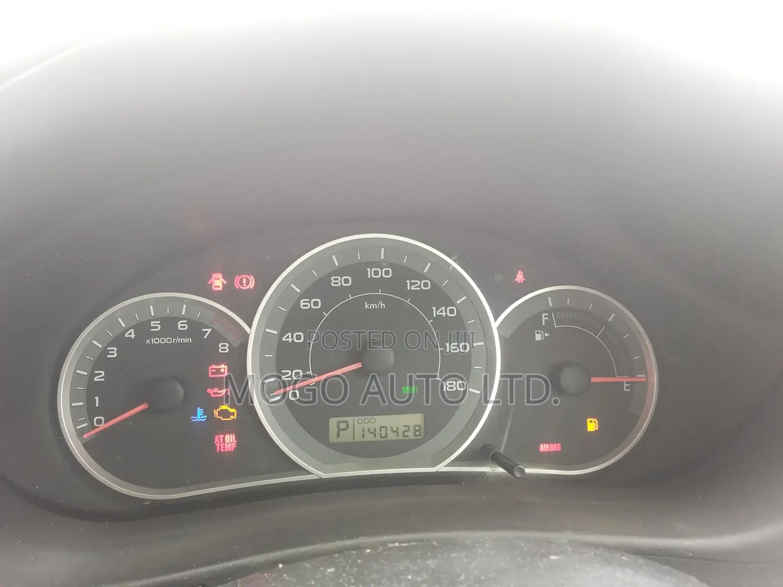 Subaru Impreza 2010 White