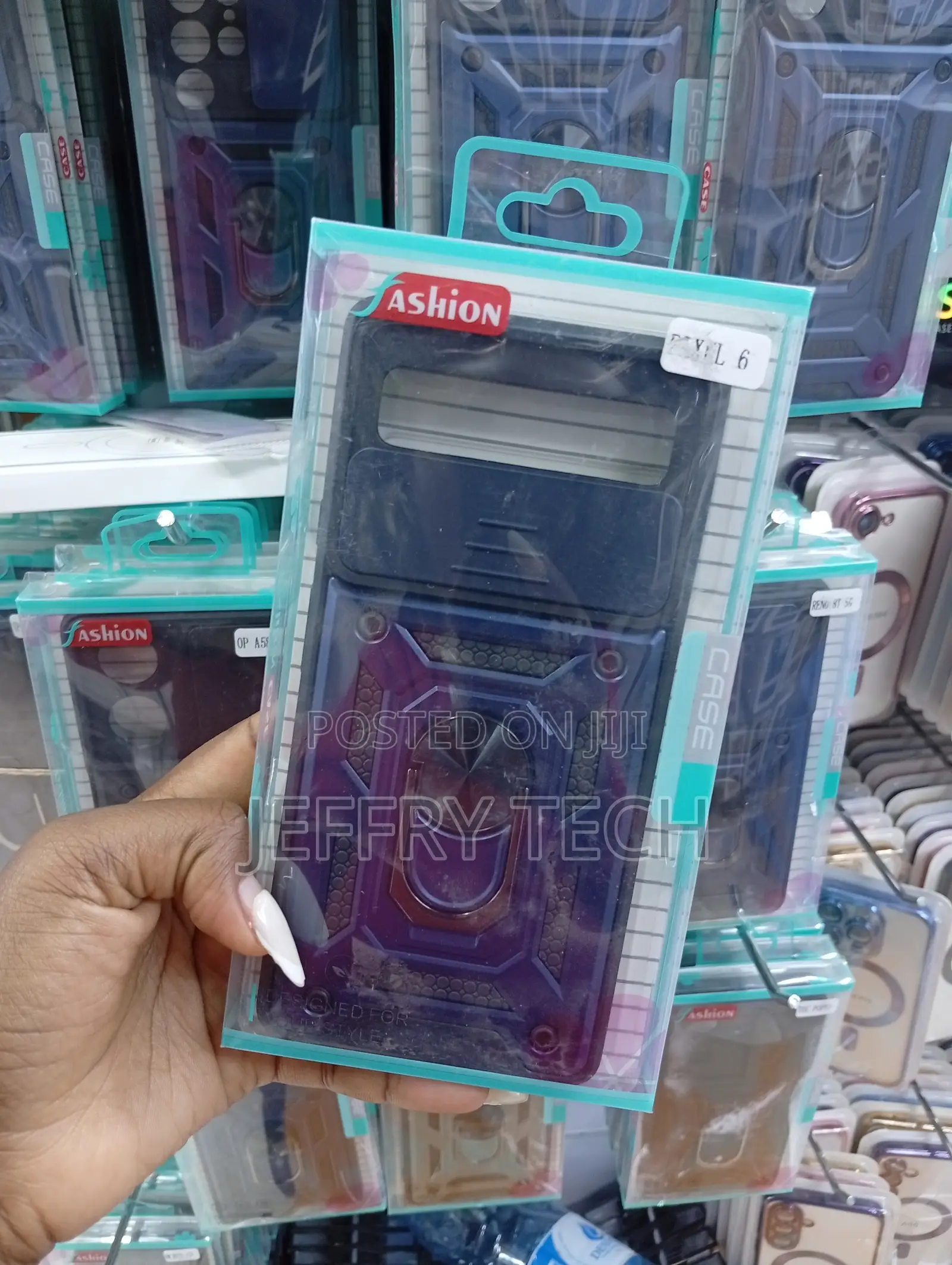 Pixel 6"Ashion" Brand Heavy-Duty Phone Case