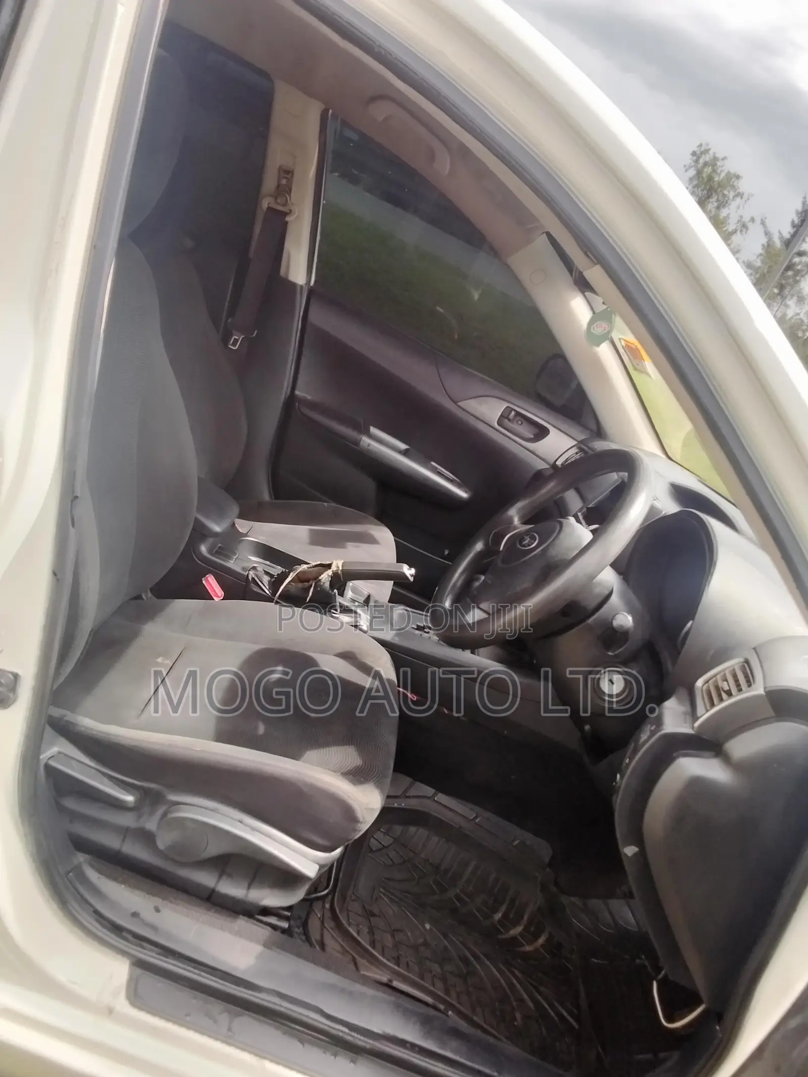 Subaru Impreza 2010 White