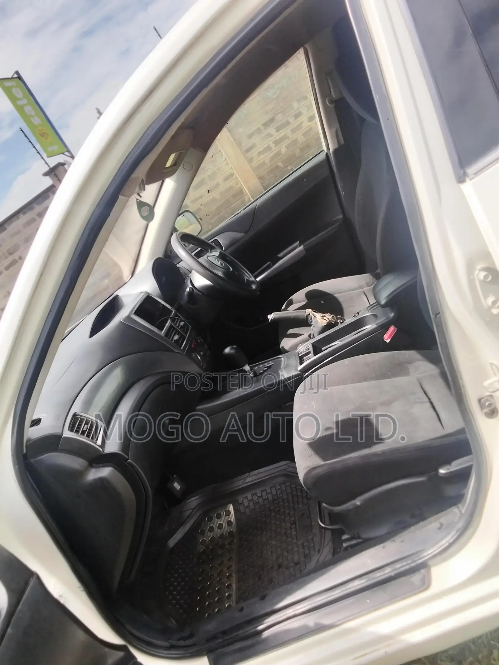 Subaru Impreza 2010 White