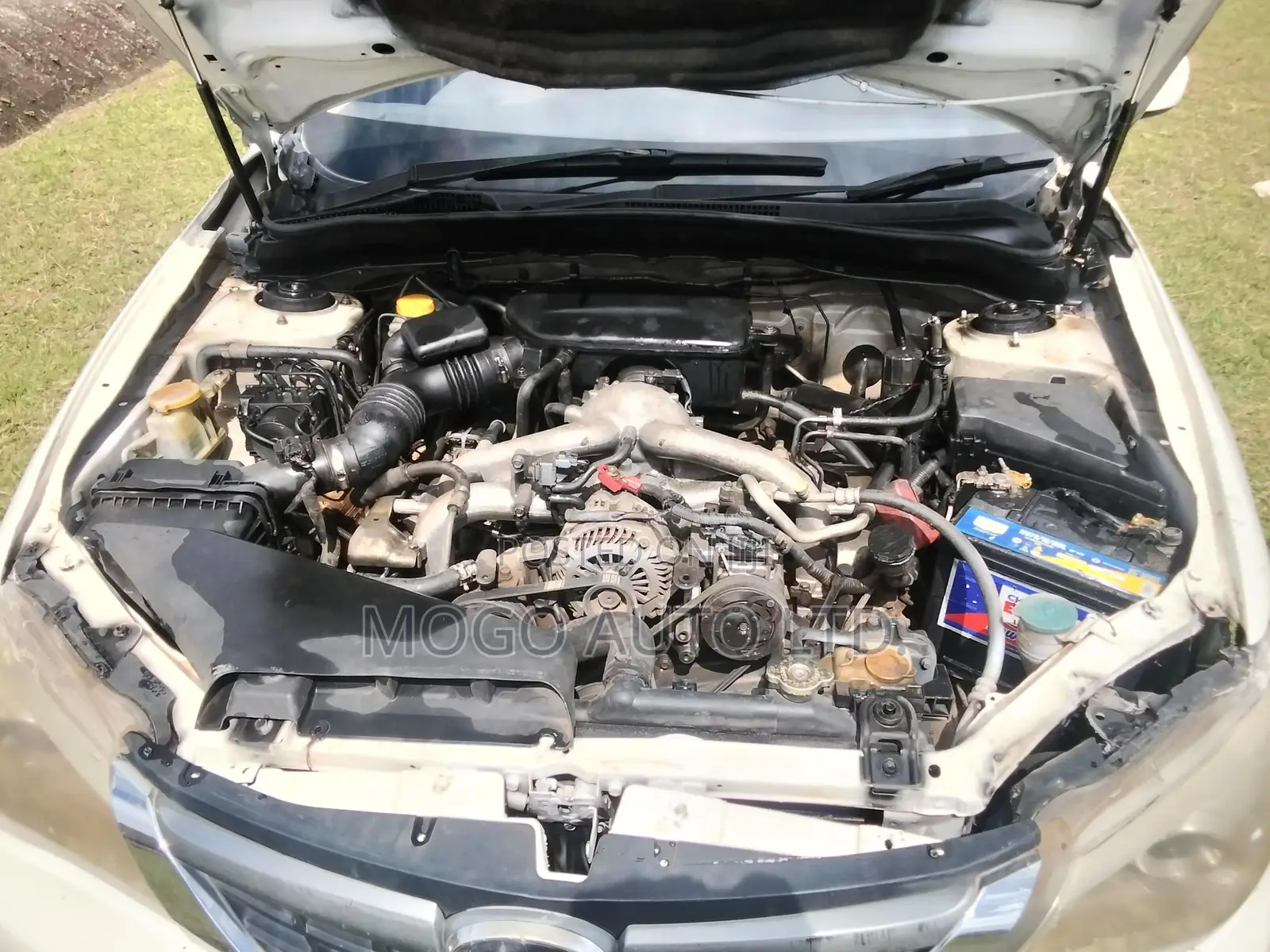 Subaru Impreza 2010 White