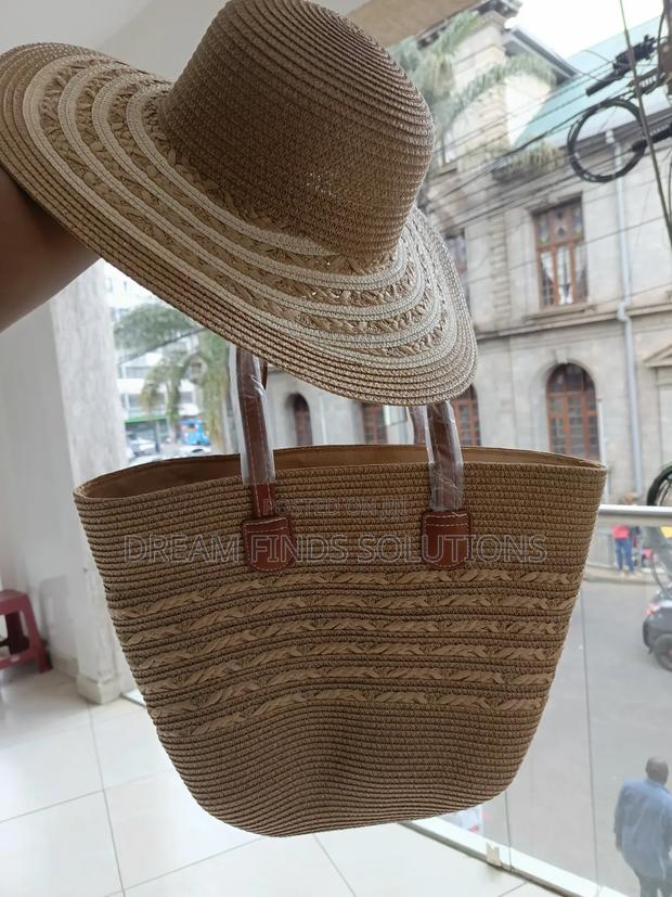 Outdoor Smart Look Summer Bags Plus Hat
