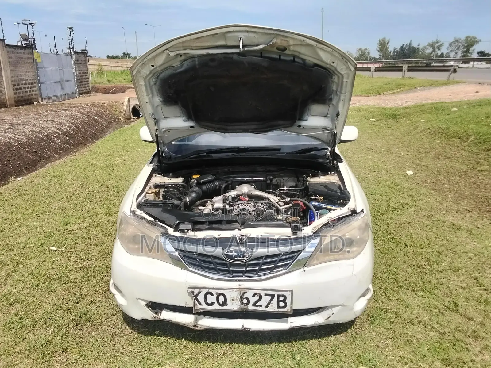 Subaru Impreza 2010 White