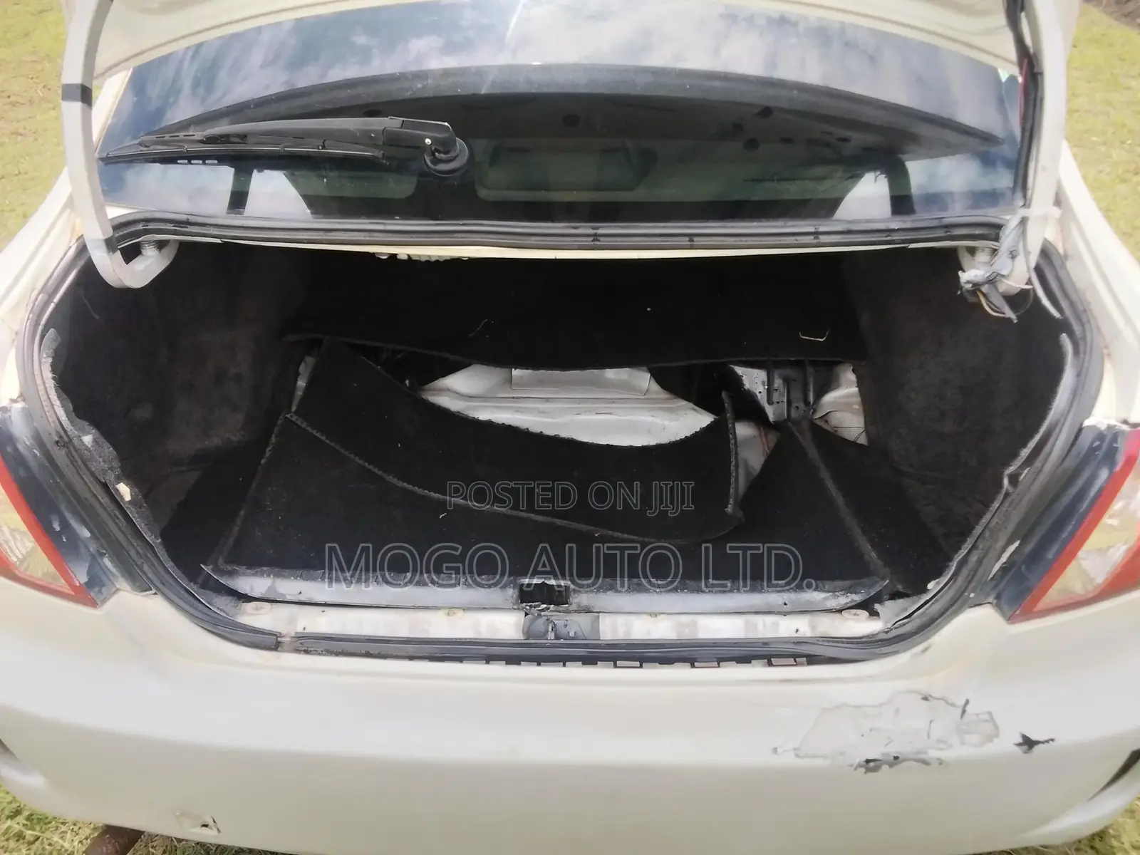 Subaru Impreza 2010 White