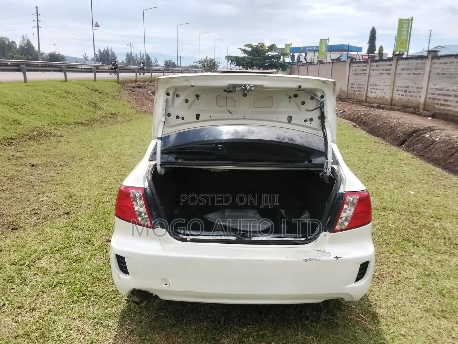 Subaru Impreza 2010 White