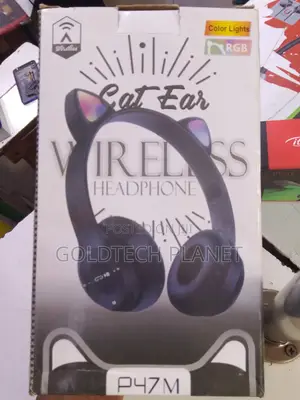 Cat Ears Wireless Headphones