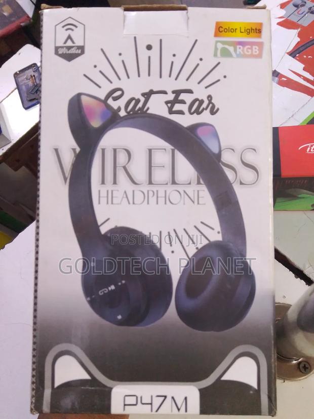 Cat Ears Wireless Headphones