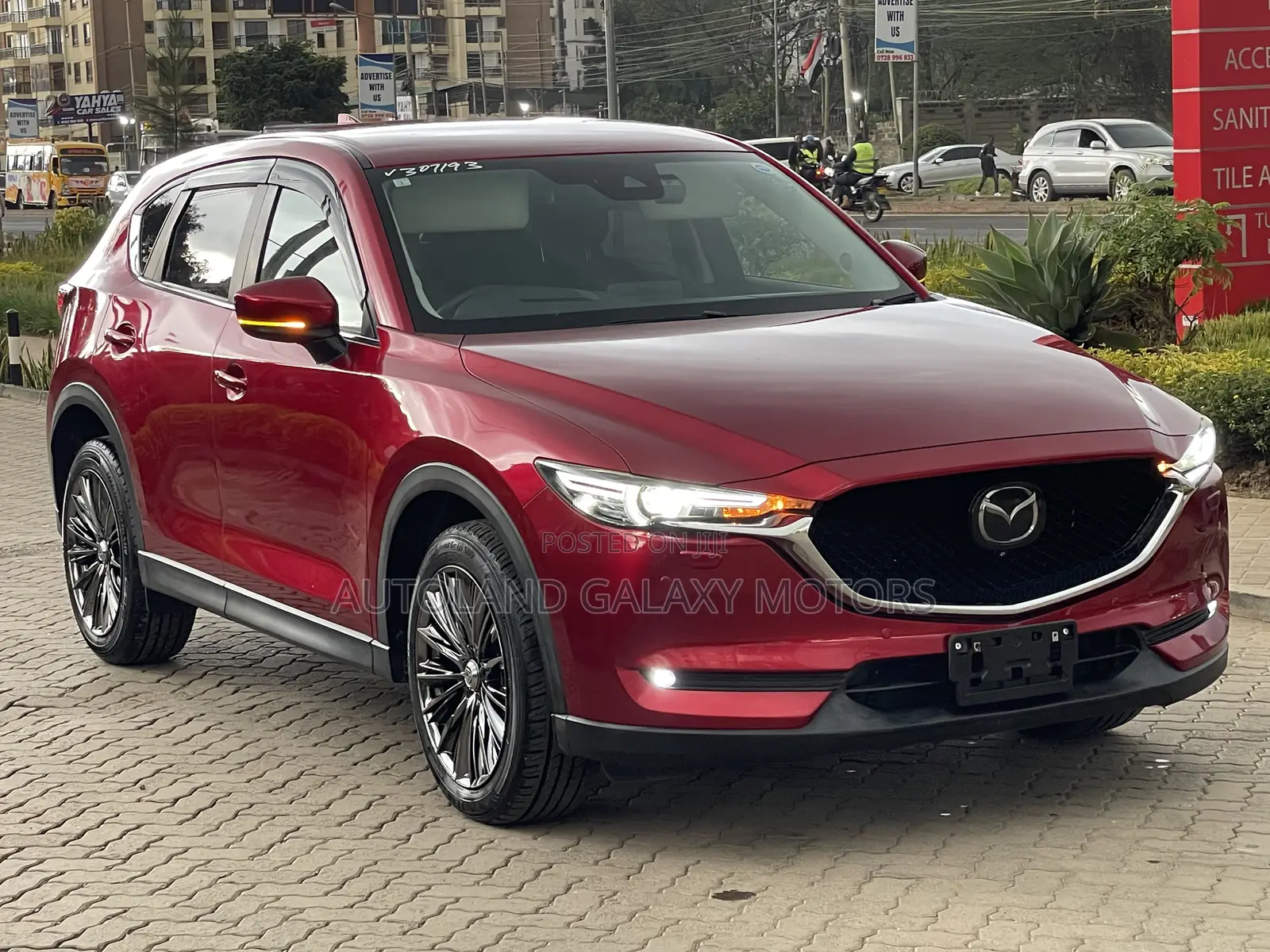 Mazda CX-5 2.2 Diesel AWD 2019