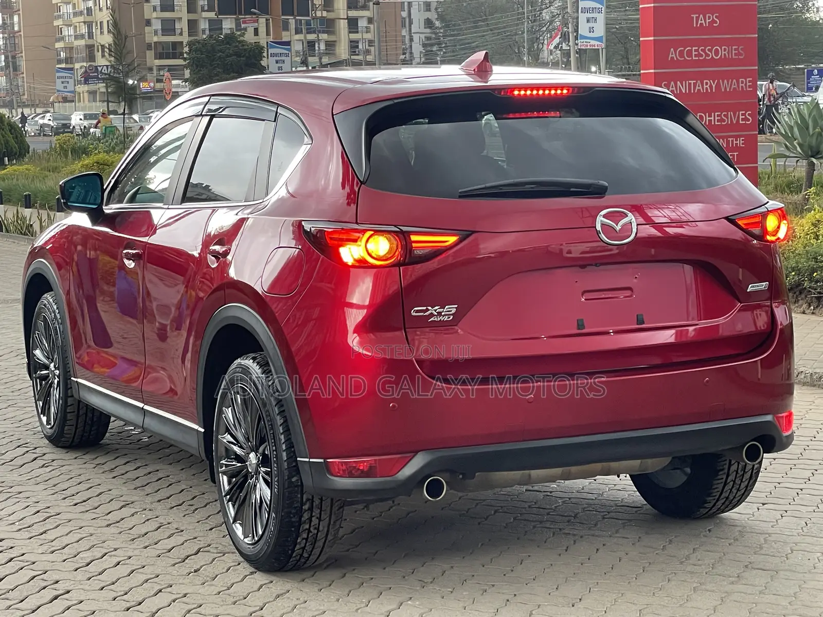 Mazda CX-5 2.2 Diesel AWD 2019