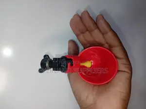 Plastic Automatic Drinker - Red