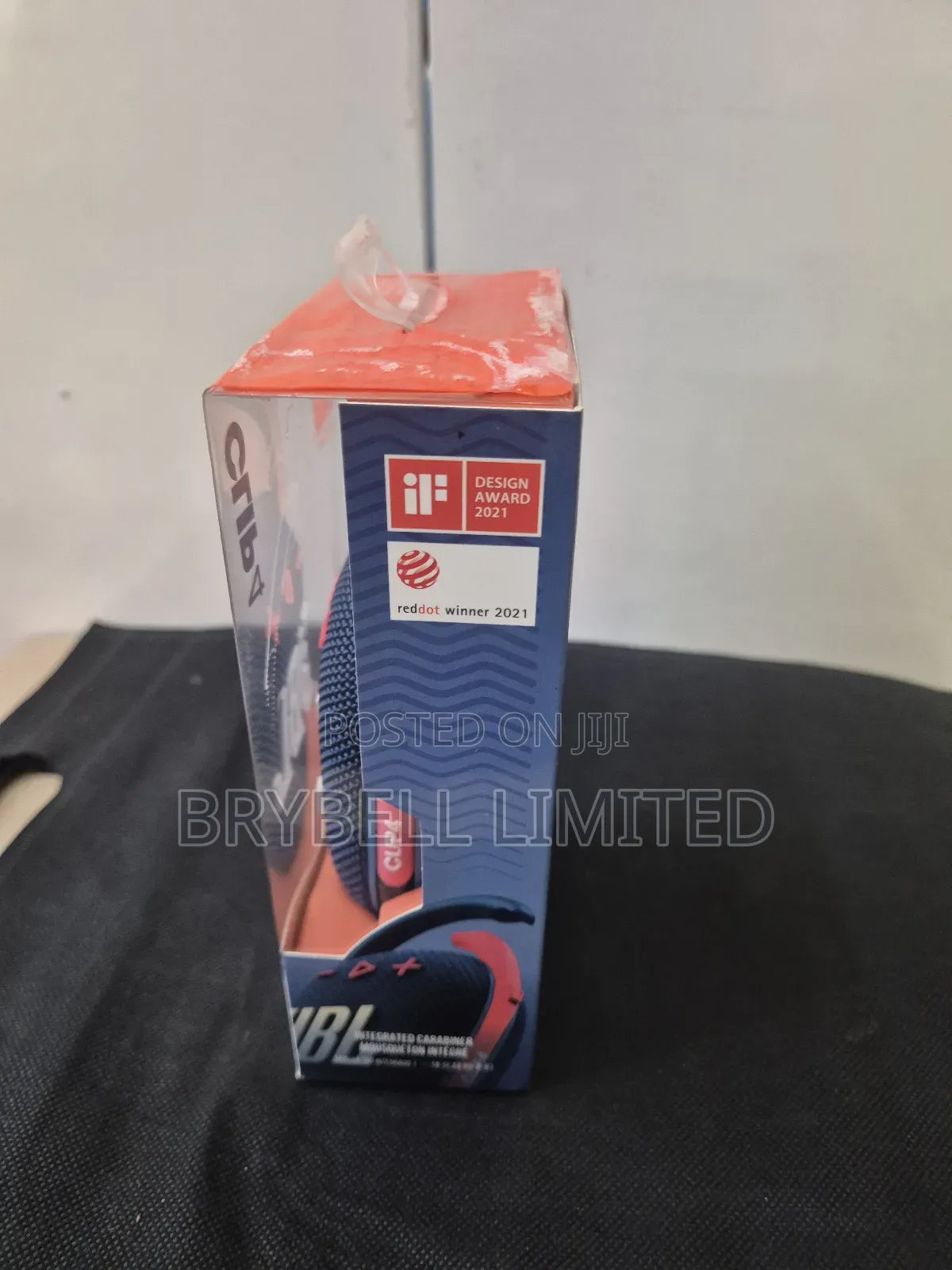JBL Harman Clip 4 Bluetooth Speaker Brand New Blue