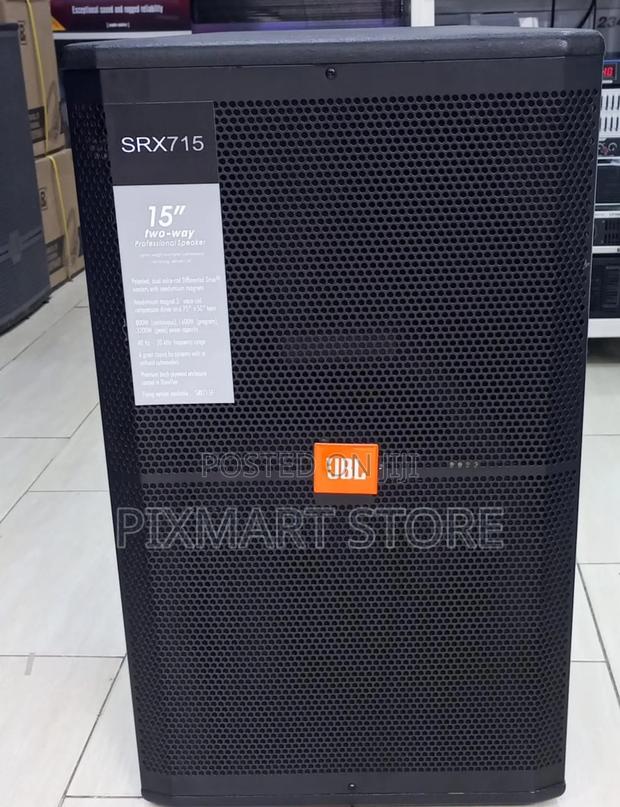 JBL 15-Inch Powerful Bass Professional Speaker