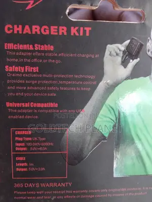 Itel 6a Fast Charger