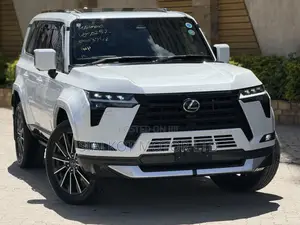New Lexus GX 550 Luxury 4WD 2025 White