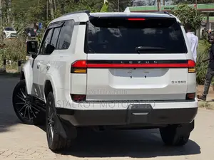New Lexus GX 550 Luxury 4WD 2025 White