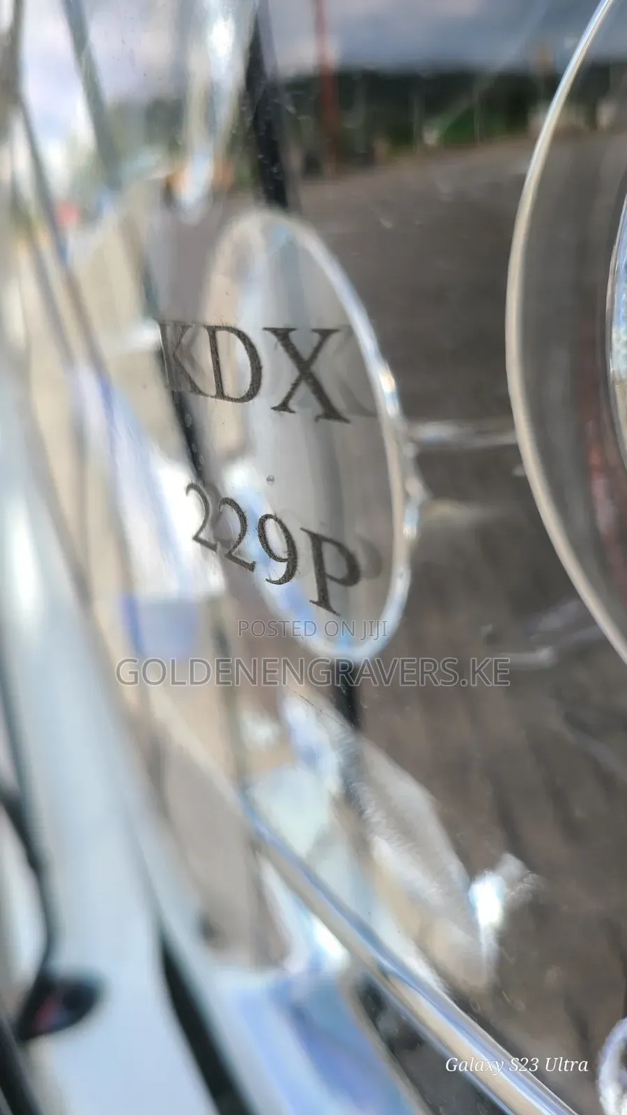 Laser Car Identity Services