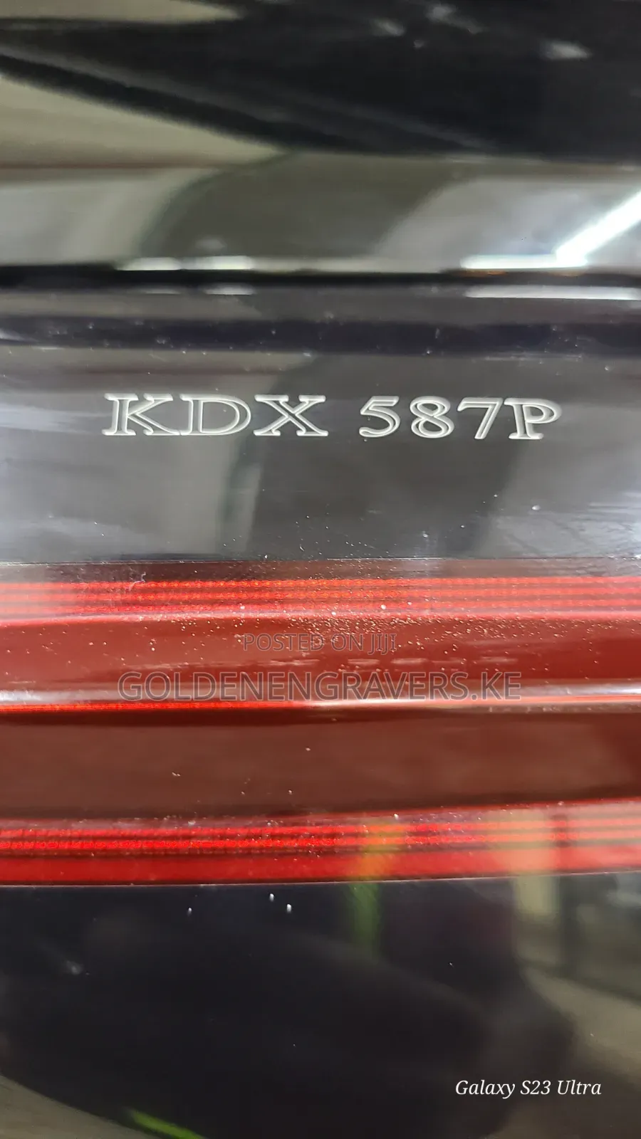 Laser Car Identity Services