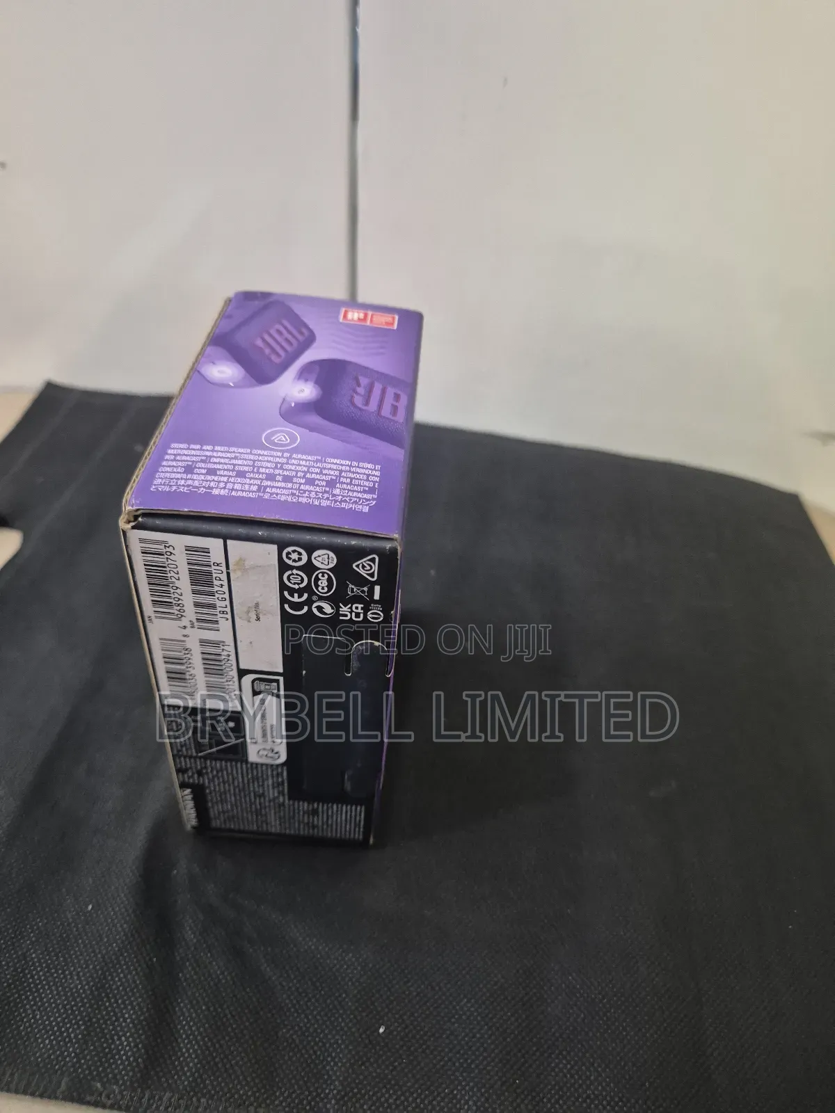 JBL Harman Go4 Portable Speaker Purple