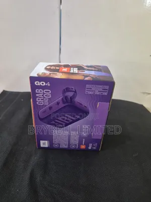 JBL Harman Go4 Portable Speaker Purple