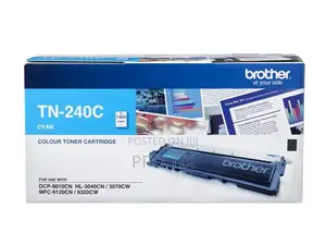 Brother Tn-240c Cyan Toner Cartridge 1400 Pages